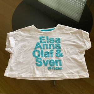 Disney Girl t-shirt #Frozen Size 10/11